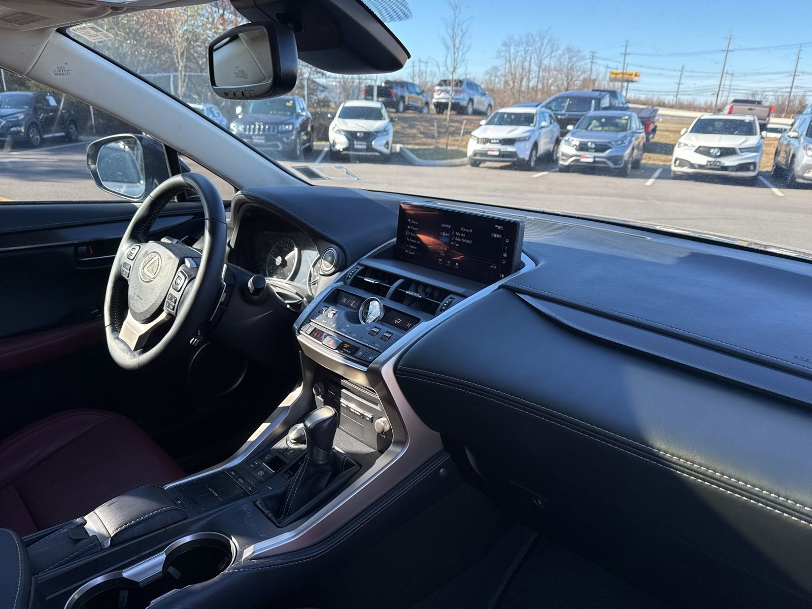 Used 2020 Lexus NX 300 AWD w/ Premium Package image 15