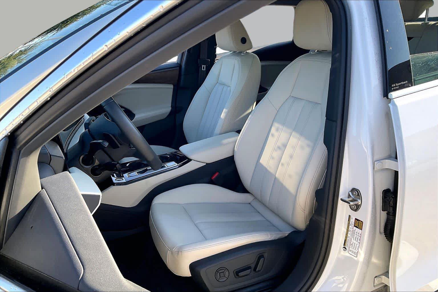 New 2025 Audi A6 e-tron Premium Plus w/ Premium Plus RWD image 7