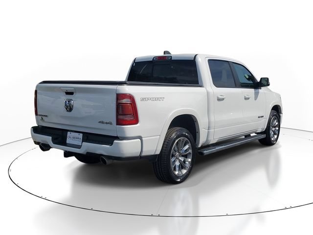 Used 2020 RAM 1500 Laramie w/ Sport Appearance Package AWD/4WD image 4