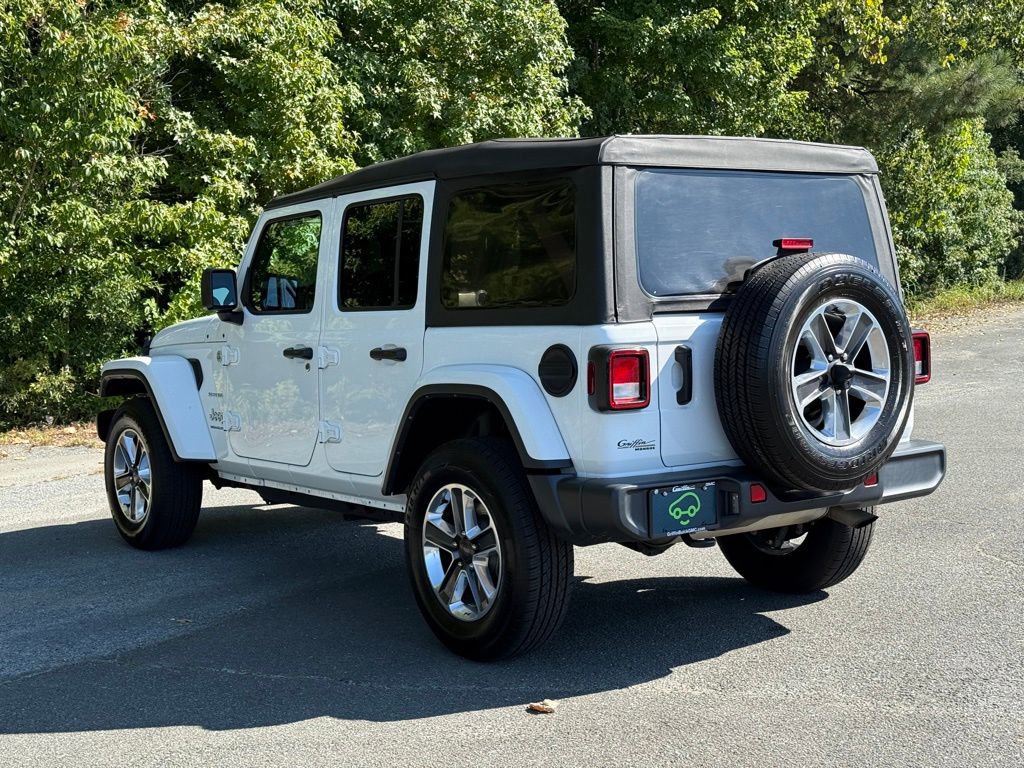 Used 2023 Jeep Wrangler Sahara image 7