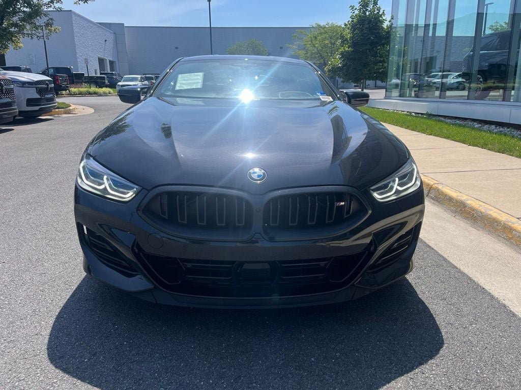 Used 2025 BMW M850i xDrive Coupe AWD/4WD image 2