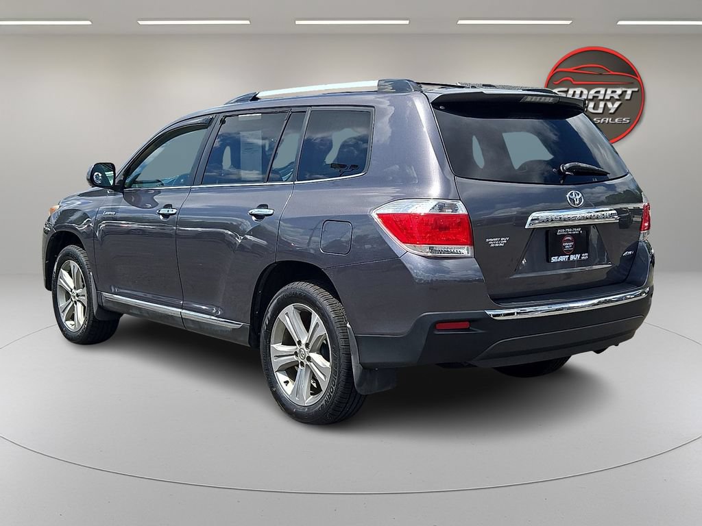 Used 2012 Toyota Highlander Limited w/ Tow Pkg AWD/4WD image 7