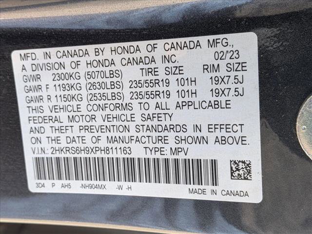 Used 2023 Honda CR-V Sport Touring image 25
