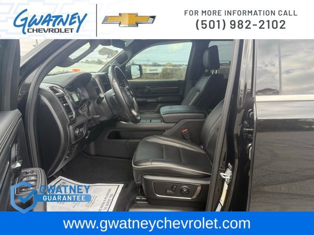 Used 2022 RAM 1500 Limited w/ Body Color Bumper Group image 37