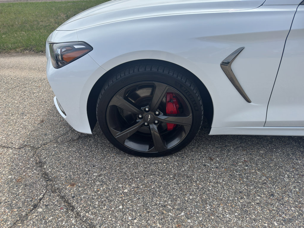 Used 2021 Genesis G70 3.3T w/ Sport Package image 4