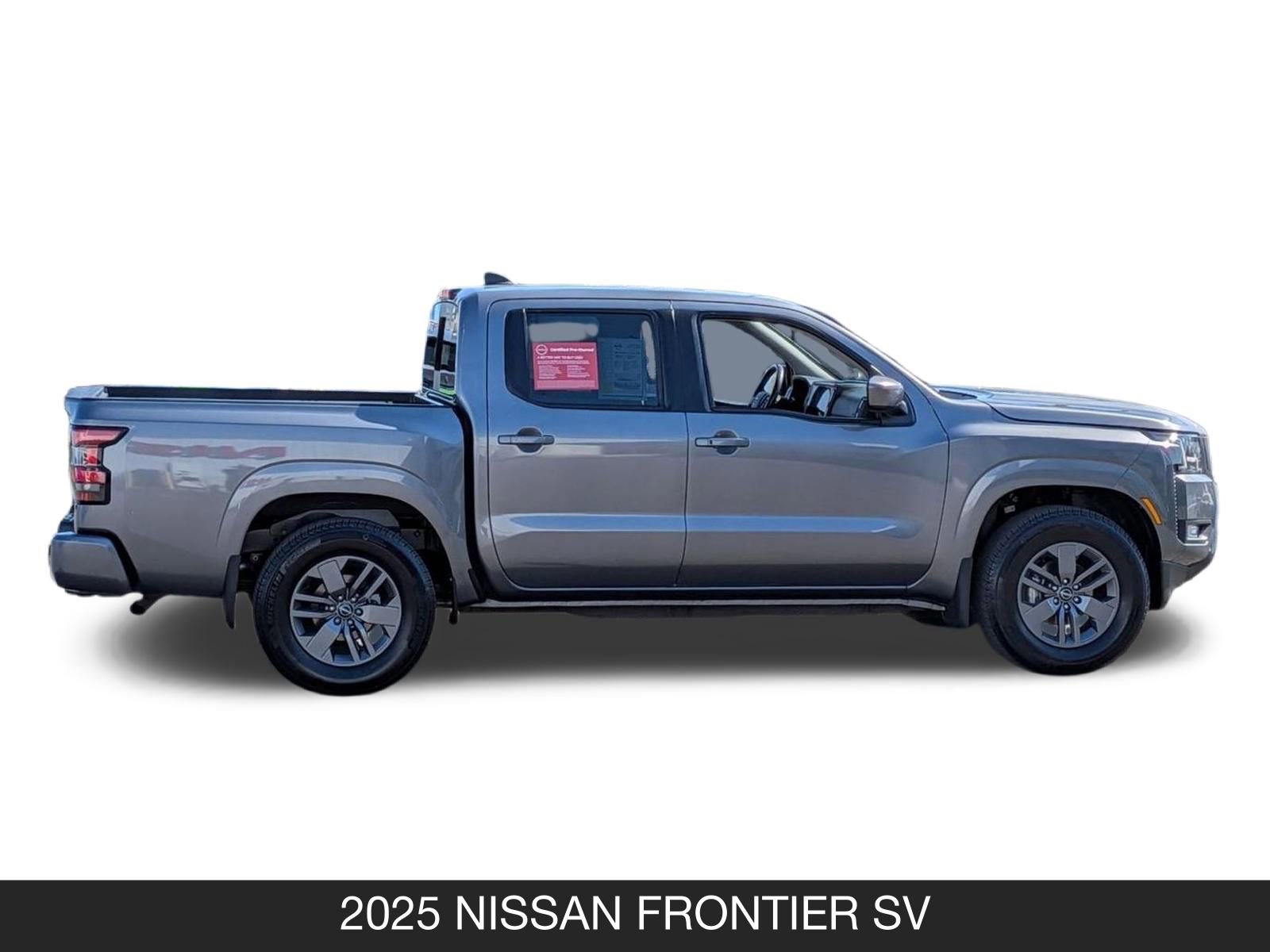 Certified 2025 Nissan Frontier SV w/ SV Convenience Package image 6