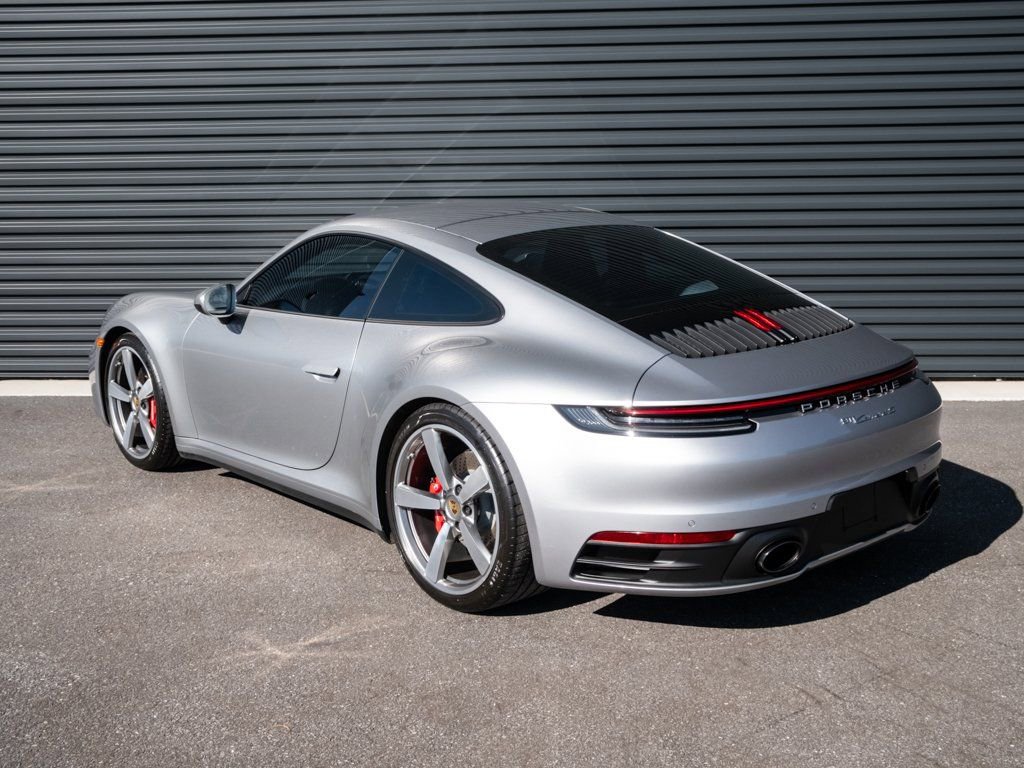 Certified 2020 Porsche 911 Carrera S image 3