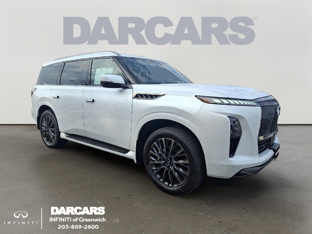 New 2026 INFINITI QX80 Autograph w/ Premium Cargo Package