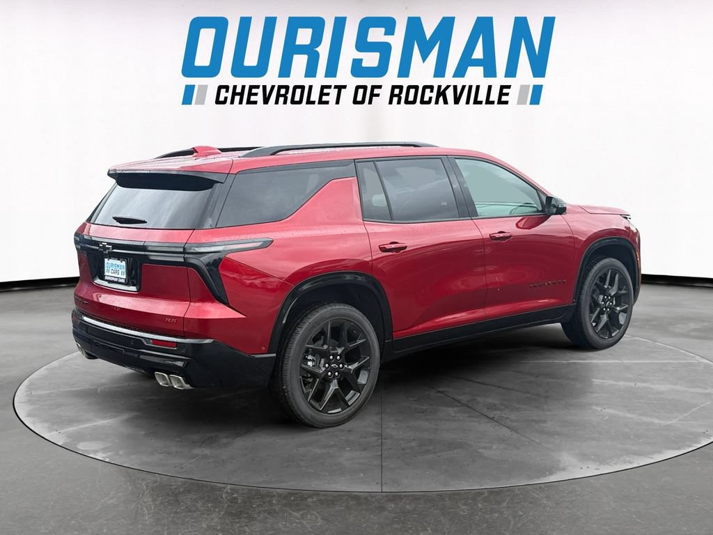New 2026 Chevrolet Traverse RS w/ LPO, Floor Liner Package AWD/4WD image 6