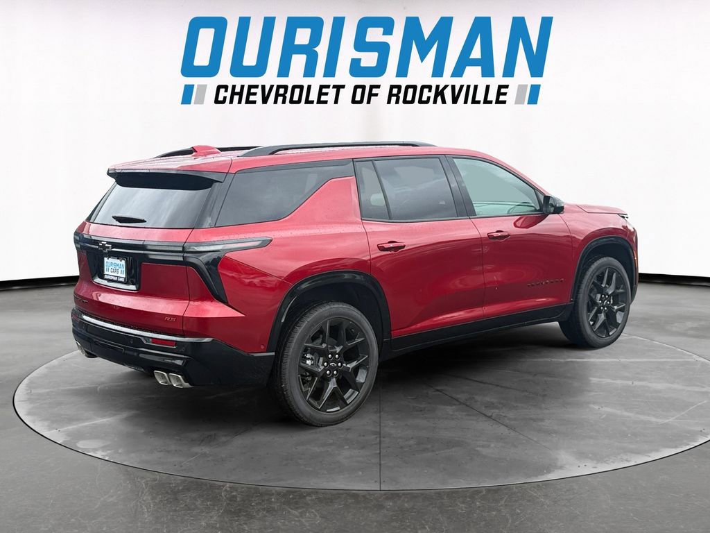 New 2026 Chevrolet Traverse RS w/ LPO, Floor Liner Package AWD/4WD image 6