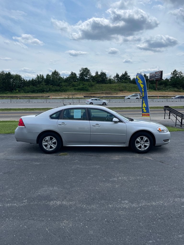 Used 2013 Chevrolet Impala LS FWD image 6