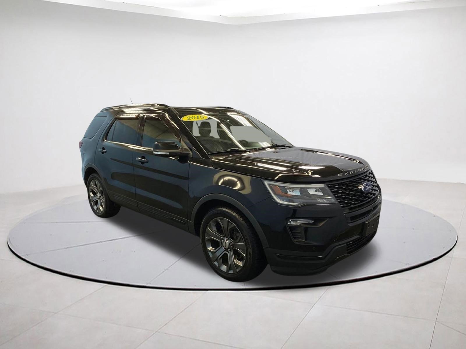 Used 2018 Ford Explorer Sport w/ Equipment Group 401A AWD/4WD image 1