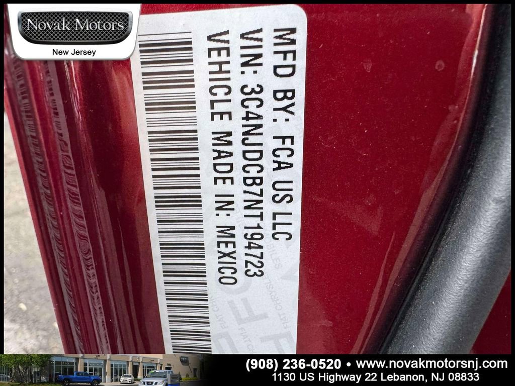 Used 2022 Jeep Compass Limited image 16