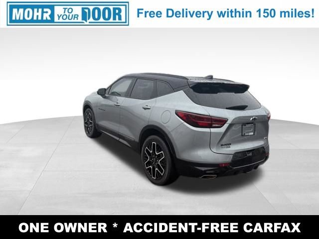 Used 2023 Chevrolet Blazer RS w/ Driver Confidence II Package image 3