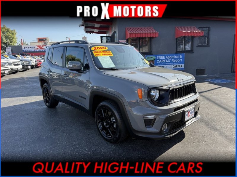 Used 2020 Jeep Renegade Altitude image 1