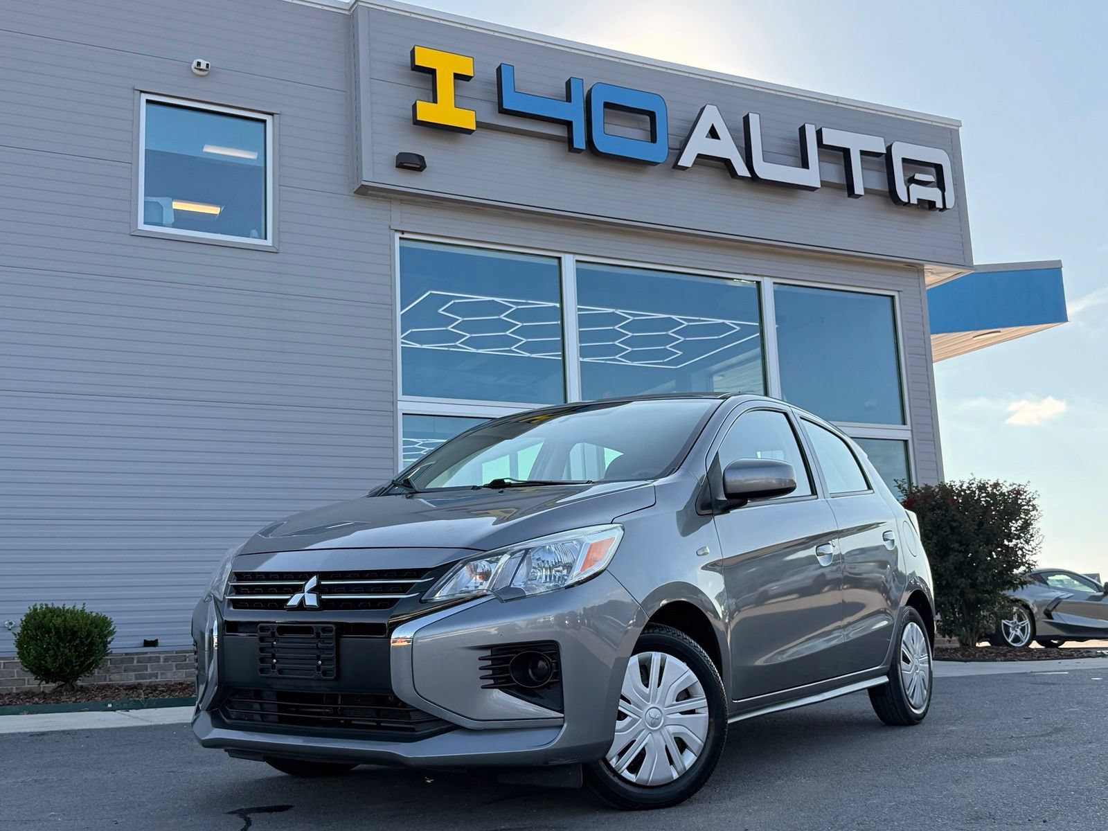 Used 2021 Mitsubishi Mirage ES FWD image 1