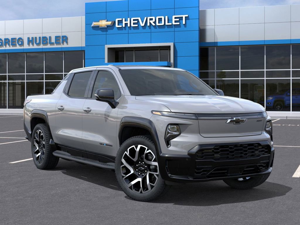 New 2025 Chevrolet Silverado EV RST image 7
