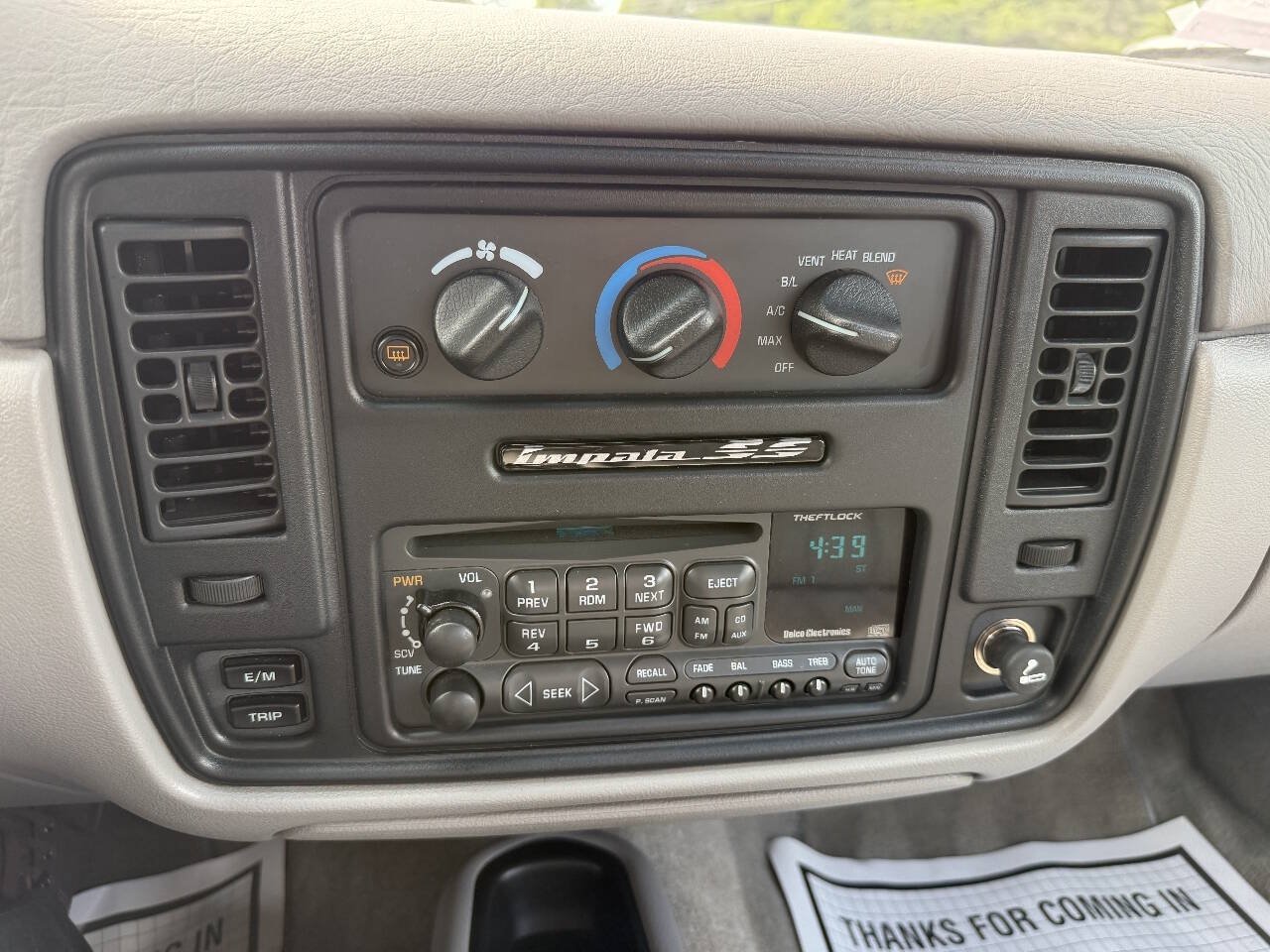 Used 1996 Chevrolet Impala SS RWD image 30