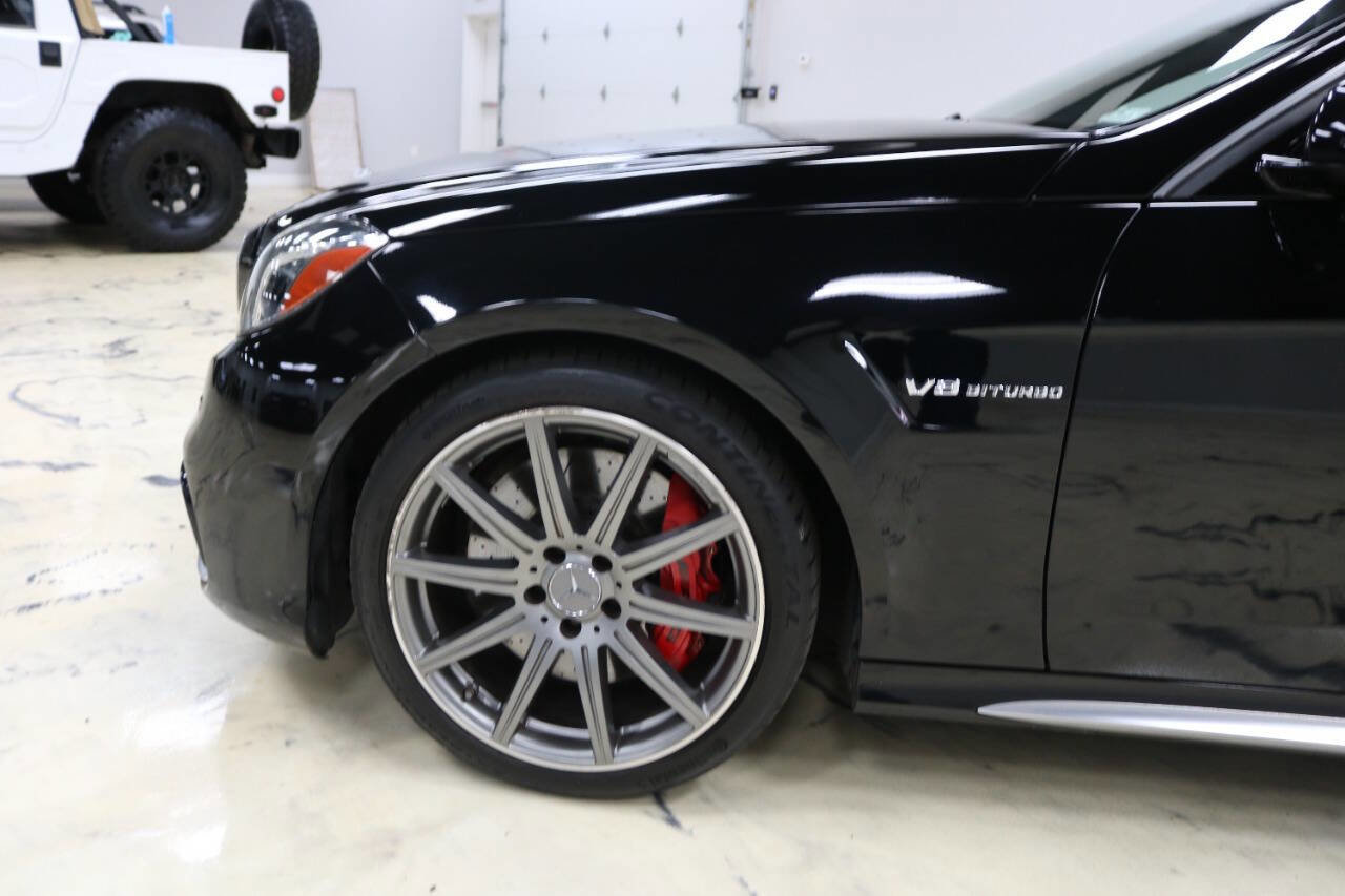 Used 2015 Mercedes-Benz E 63 AMG S-Model image 19