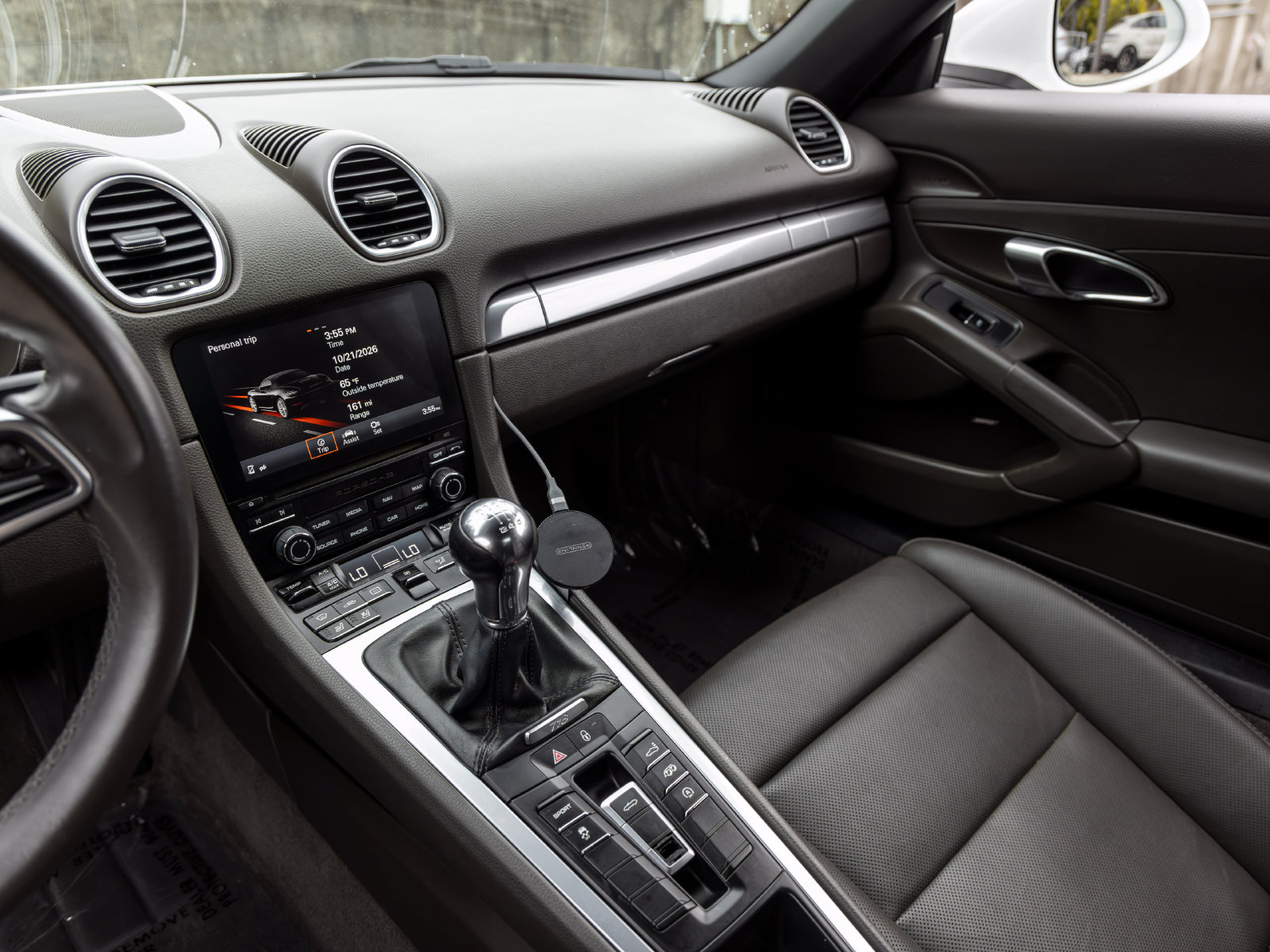 Certified 2017 Porsche 718 Boxster RWD image 51