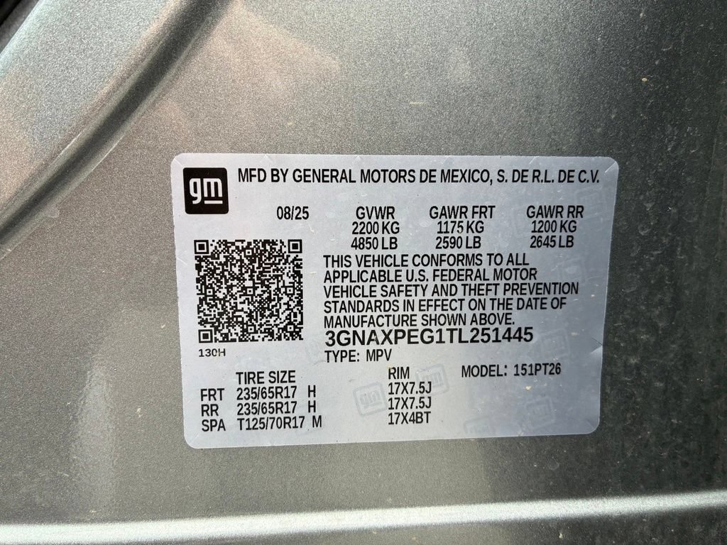 Used 2026 Chevrolet Equinox LT AWD/4WD image 64