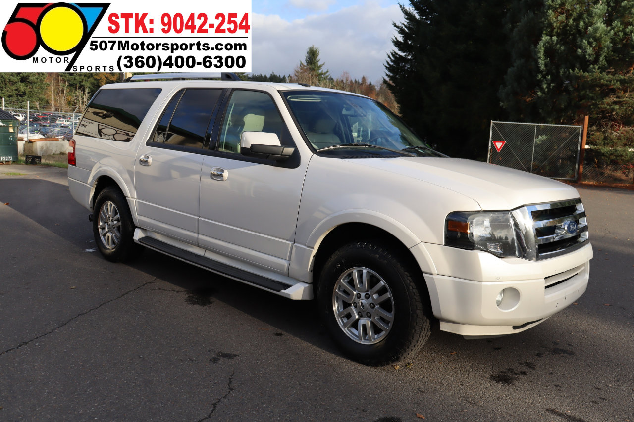 Used 2012 Ford Expedition EL Limited image 9
