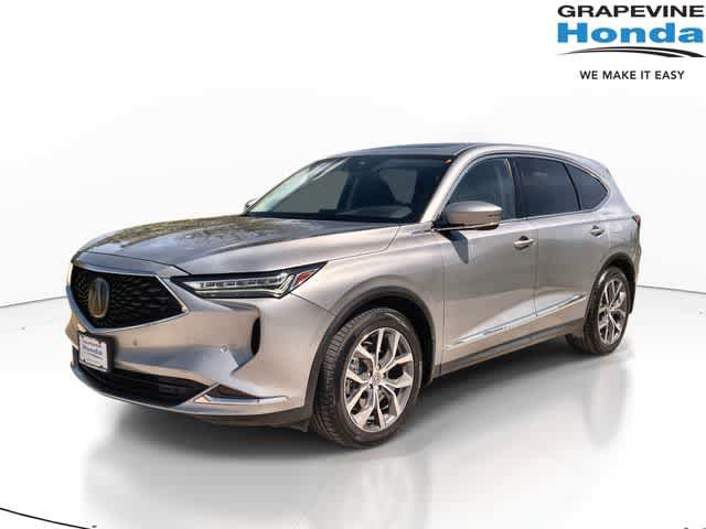 Used 2022 Acura MDX FWD w/ Technology Package