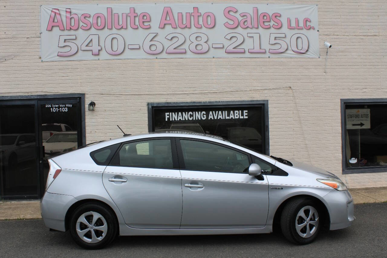 Used 2012 Toyota Prius Three