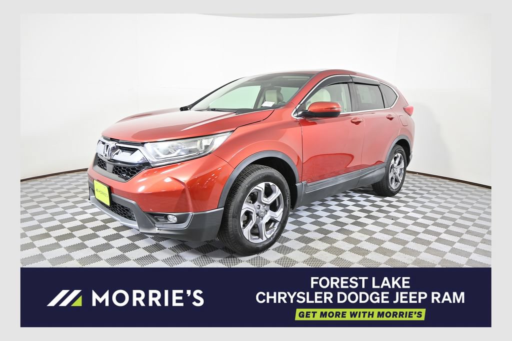 Used 2017 Honda CR-V EX image 1
