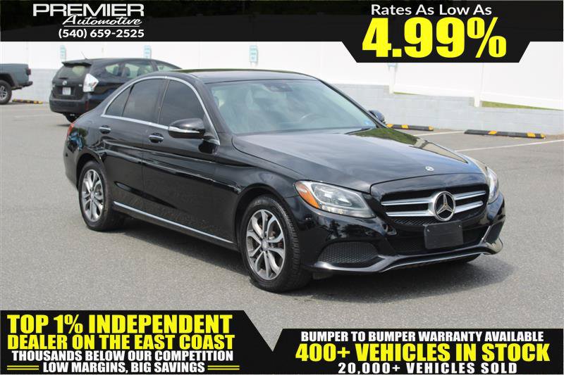 Used 2017 Mercedes-Benz C 300 4MATIC Sedan