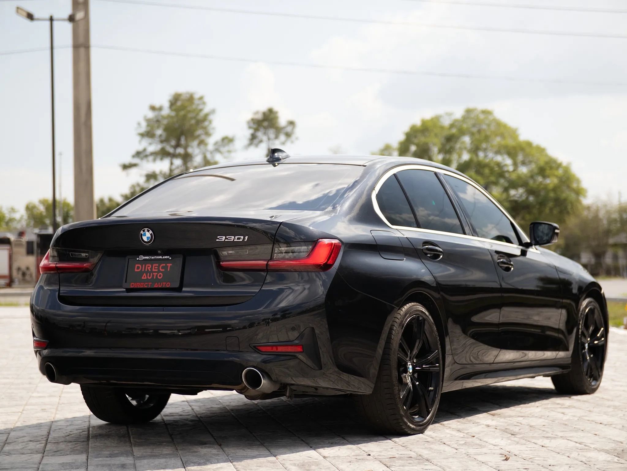 Used 2019 BMW 330i Sedan w/ Convenience Package RWD image 14