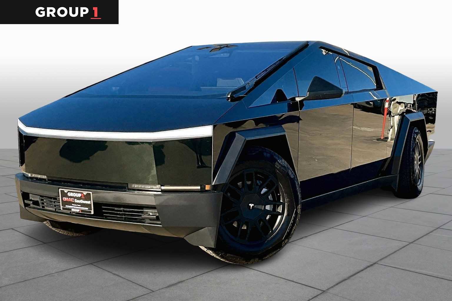 Used 2025 Tesla Cybertruck AWD Crew Cab