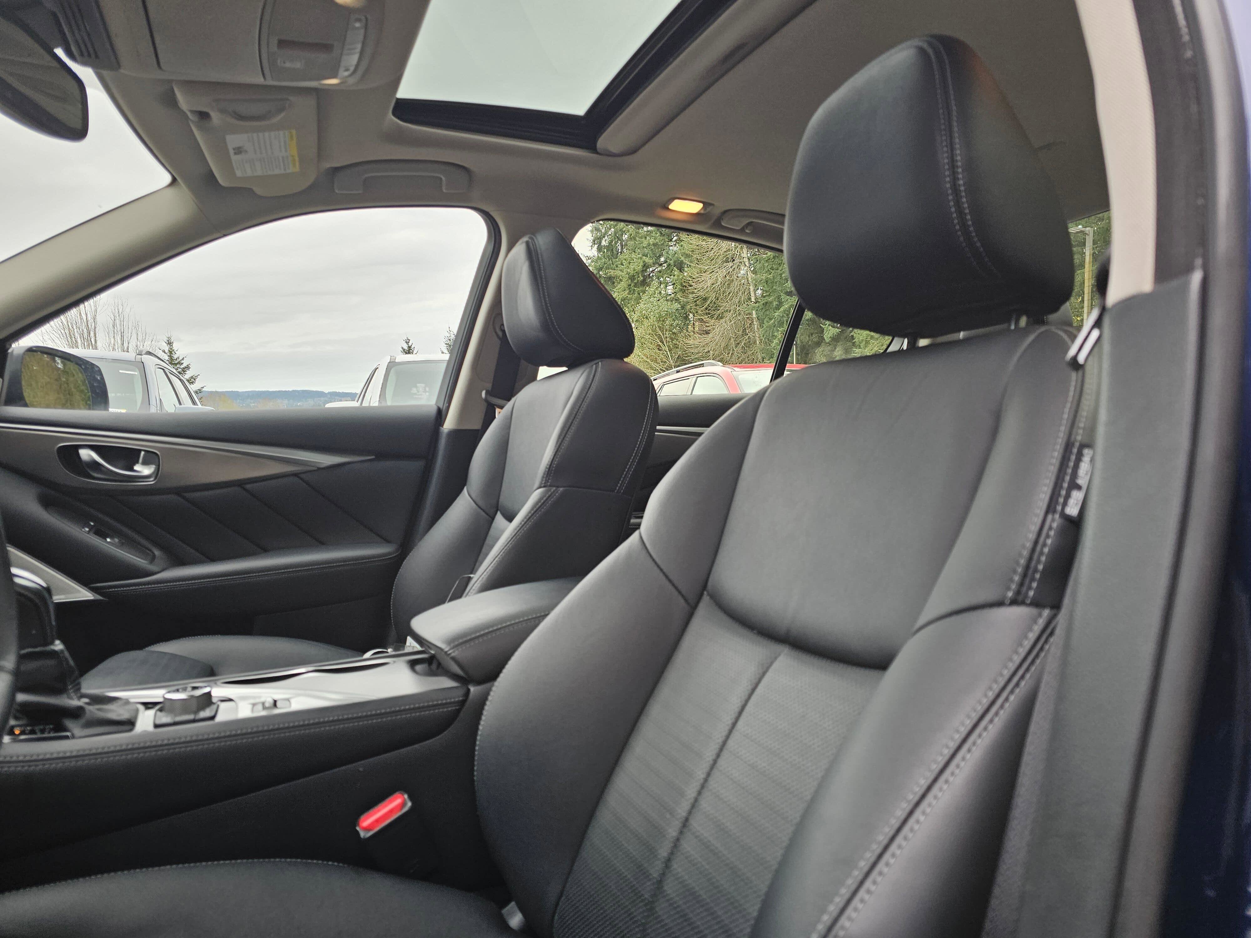 Used 2020 INFINITI Q50 Sport image 21