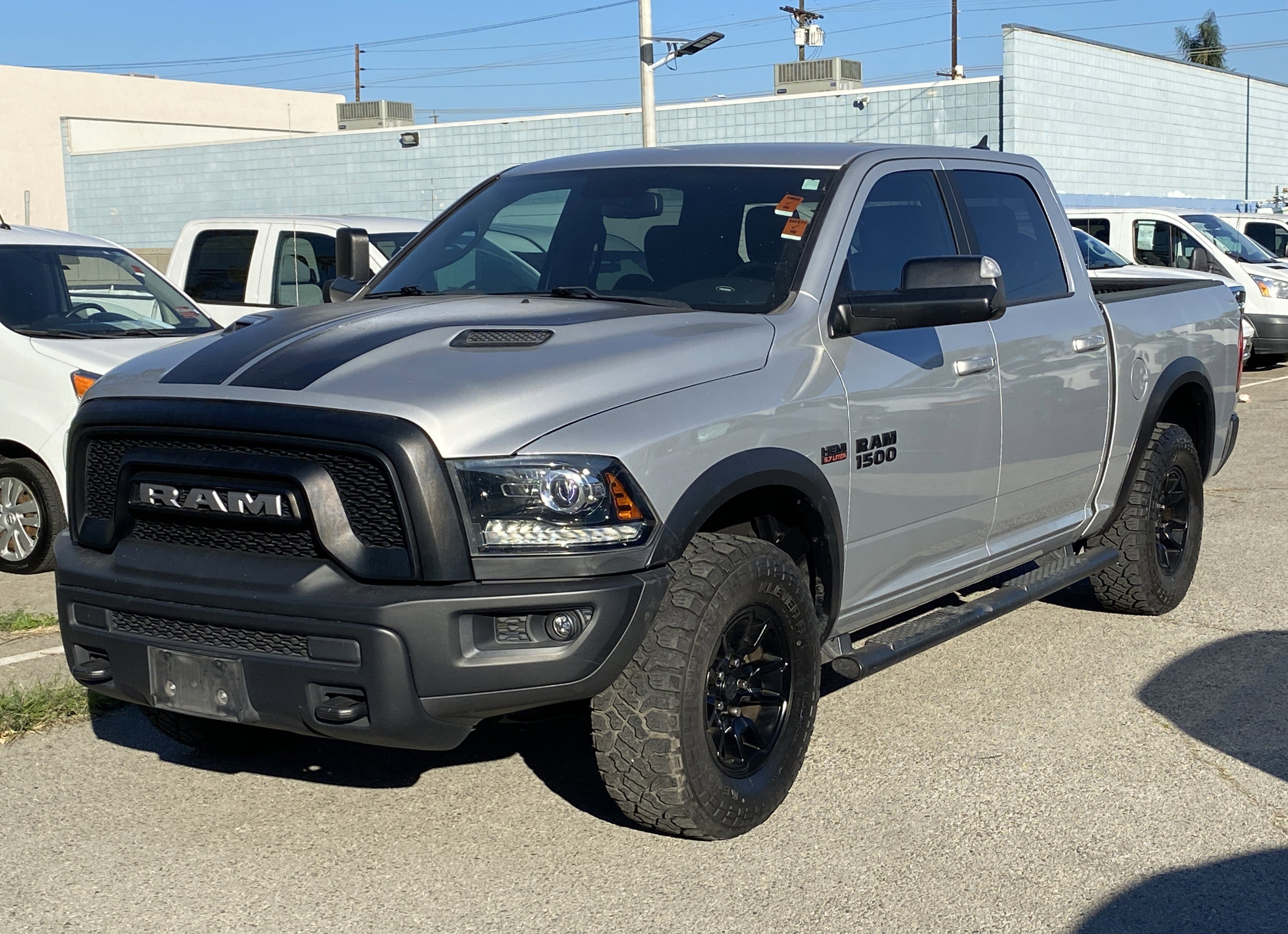 Used 2018 RAM 1500 Rebel w/ Ram 1500 Black Rebel Group image 2