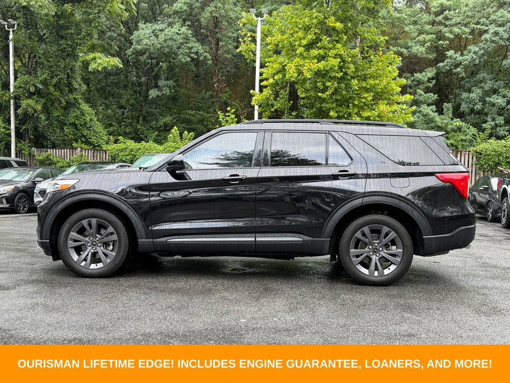 Used 2023 Ford Explorer XLT w/ Equipment Group 202A AWD/4WD image 4