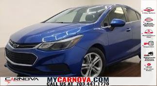 Used 2018 Chevrolet Cruze LT w/ Convenience Package FWD image 1