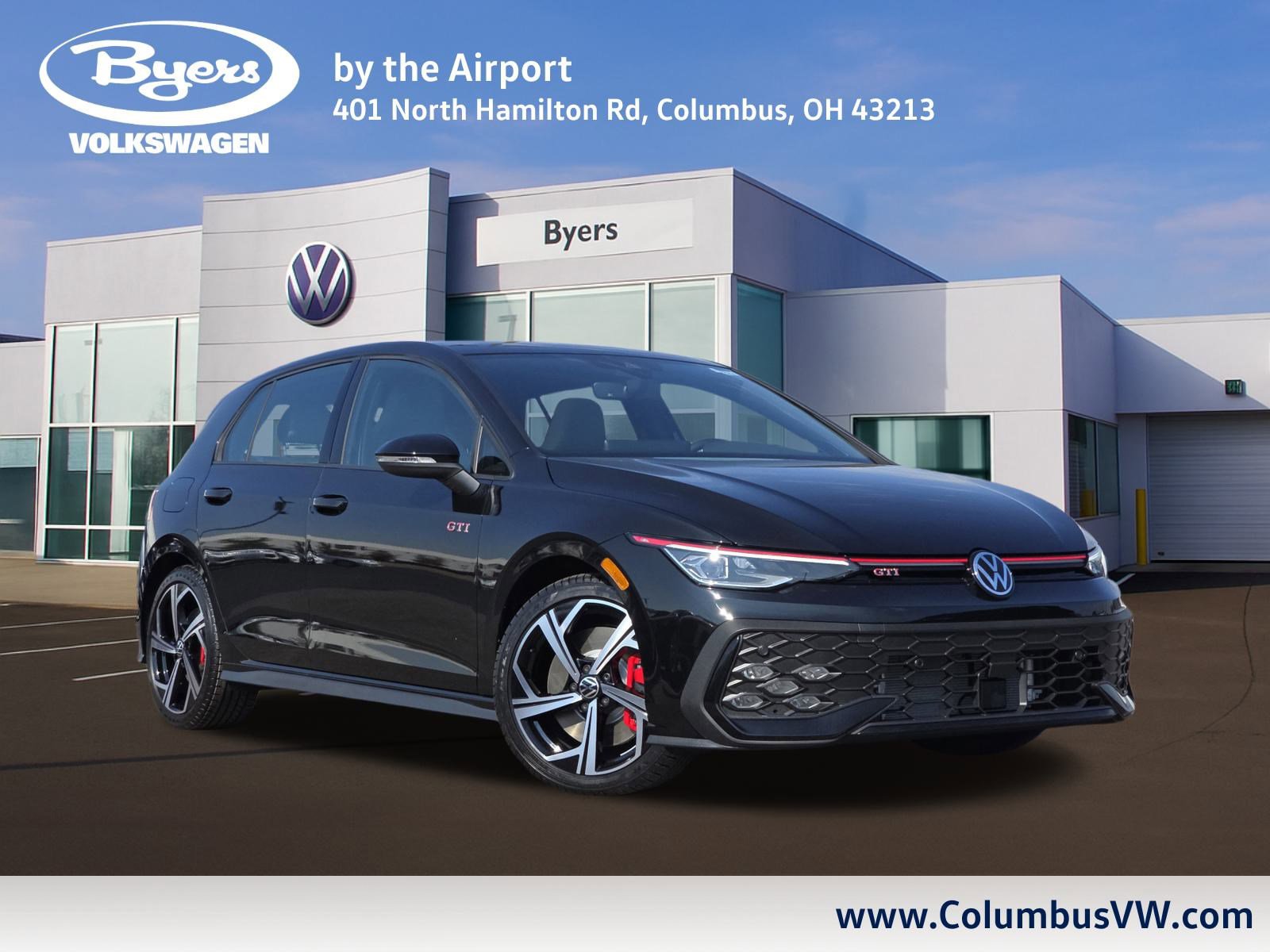 New 2025 Volkswagen GTI SE image 1