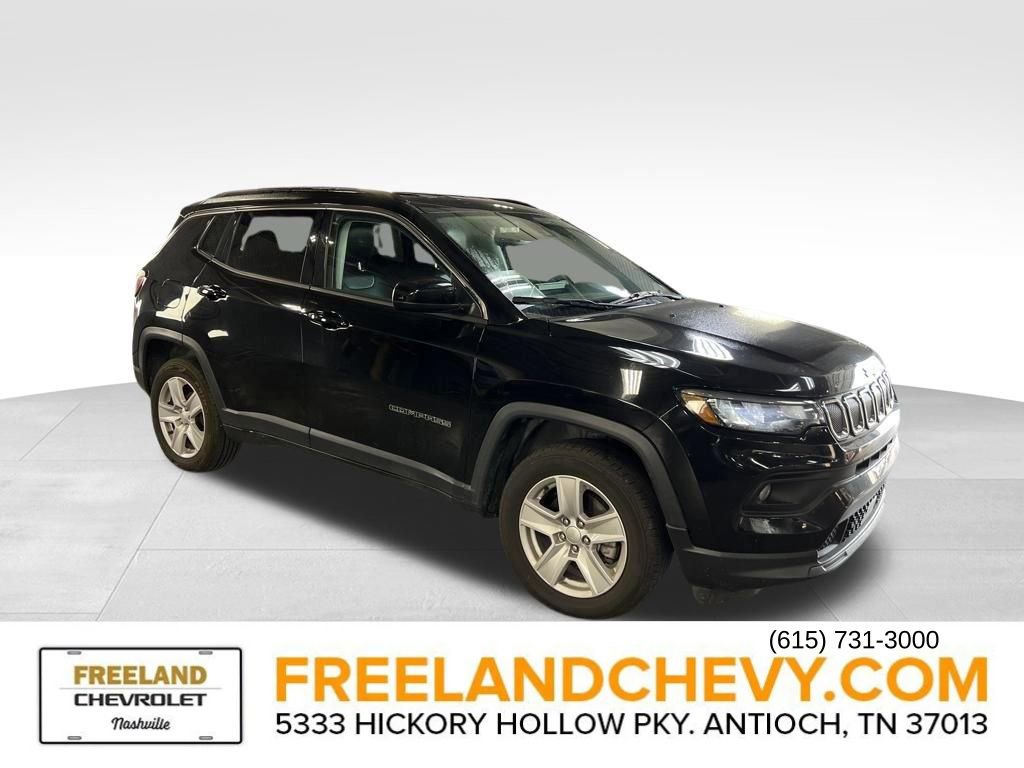 Used 2022 Jeep Compass Latitude