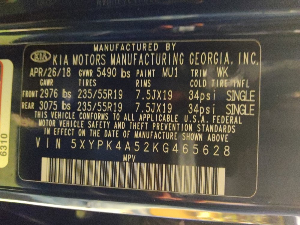 Used 2019 Kia Sorento SX image 33