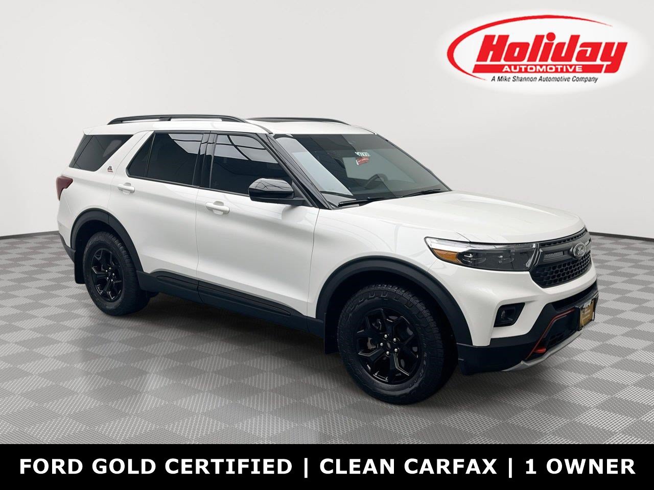 Certified 2023 Ford Explorer Timberline w/ Timberline Technology Package AWD/4WD image 1