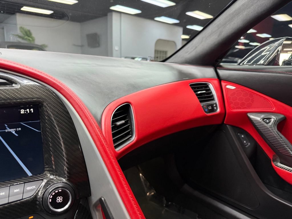 Used 2015 Chevrolet Corvette Stingray Convertible w/ 3LT Preferred Equipment Group RWD image 27