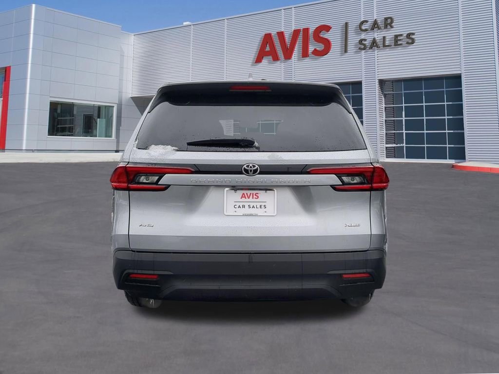 Used 2025 Toyota Grand Highlander AWD image 7