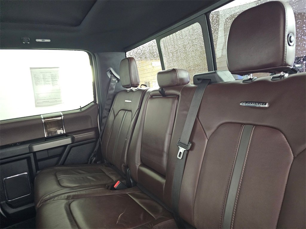 Used 2017 Ford F150 Platinum w/ Max Trailer Tow Package image 22