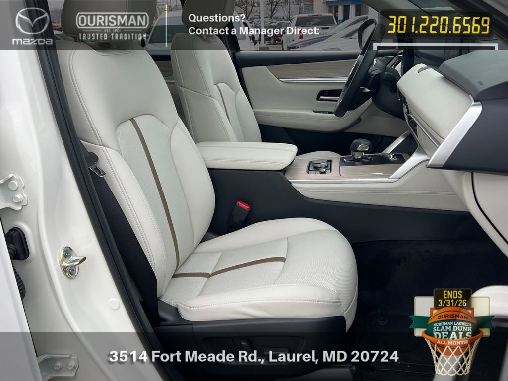New 2026 MAZDA CX-90 Plug-In Hybrid w/ Premium Plus image 22
