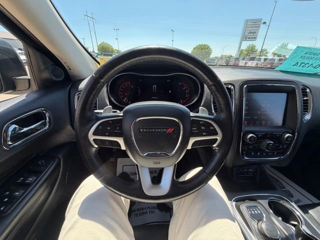 Used 2016 Dodge Durango Limited w/ Nav & Power Liftgate Group AWD/4WD image 16