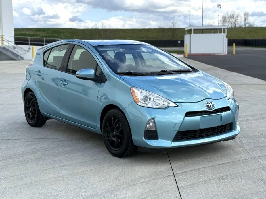 Used 2012 Toyota Prius C Two w/ Preferred Accessory Pkg #1 image 3
