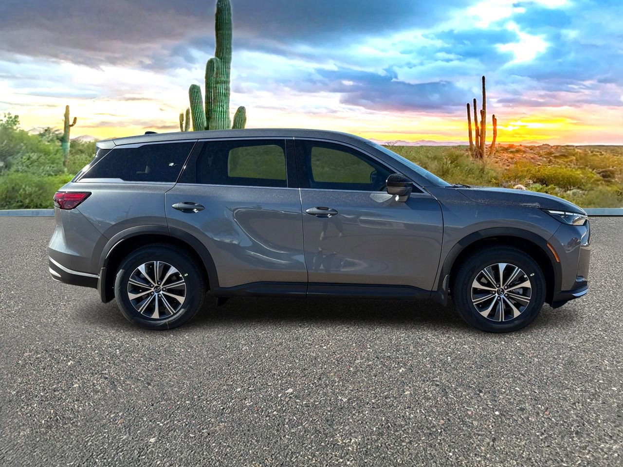 New 2026 INFINITI QX60 Pure image 3