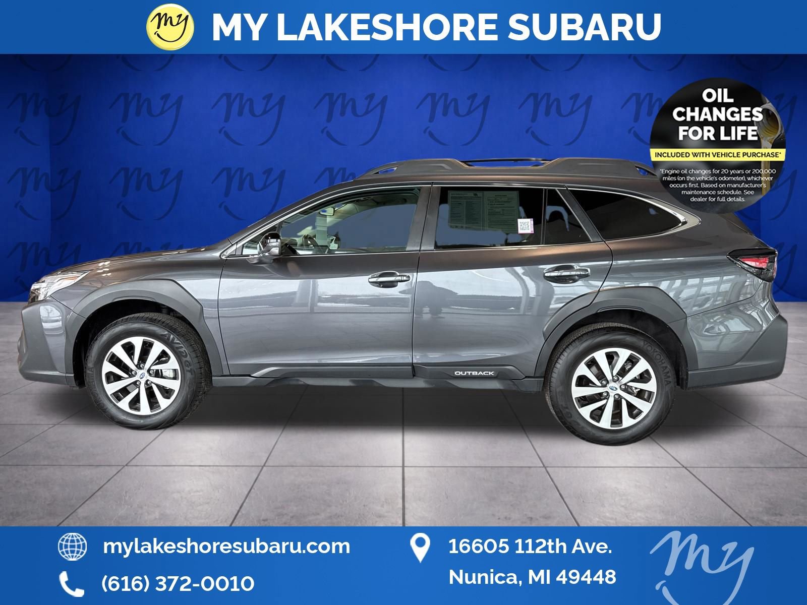 Certified 2025 Subaru Outback Premium image 8