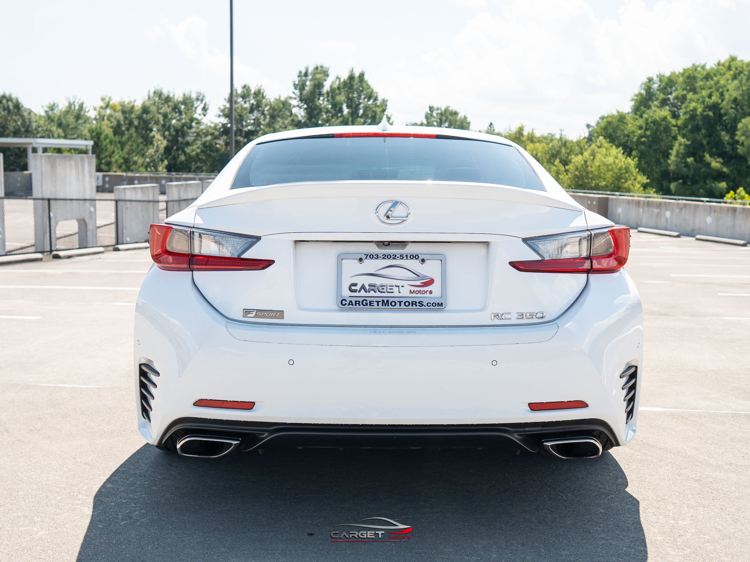 Used 2017 Lexus RC 350 F Sport RWD image 6