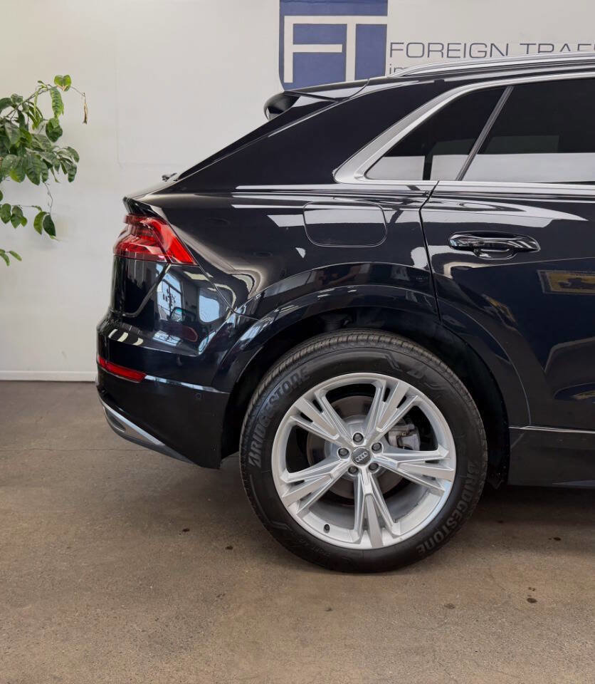 Used 2019 Audi Q8 Premium Plus w/ Premium Plus image 14